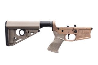 LaRue Tactical AR-15 Complete Lower Receiver in FDE
